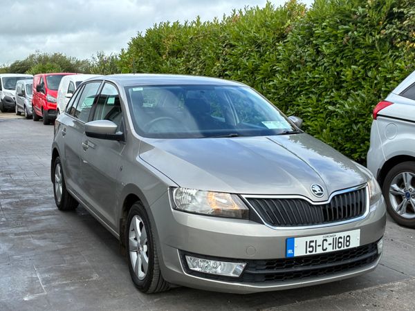 Skoda Rapid Hatchback, Petrol, 2015, Beige