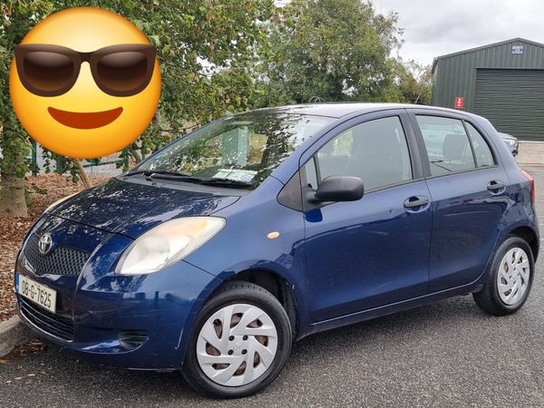 Toyota Yaris Hatchback, Petrol, 2008, Blue