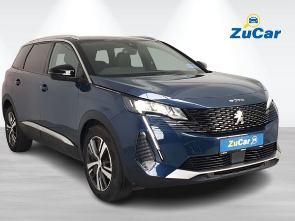 Peugeot 5008 MPV, Diesel, 2023, Blue
