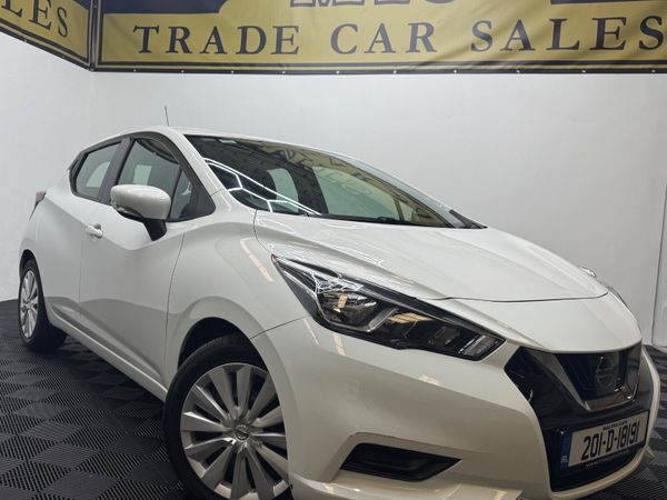 Nissan Micra Hatchback, Petrol, 2020, White
