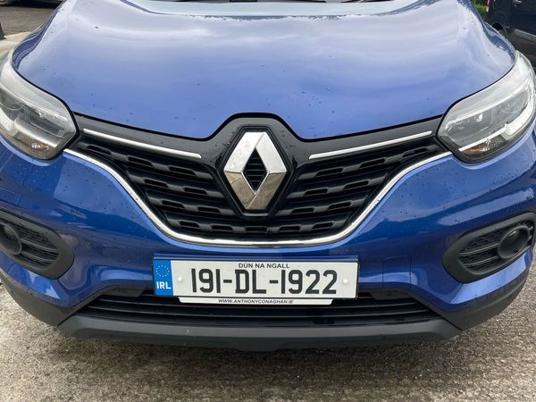 Renault Kadjar SUV, Diesel, 2019, Blue