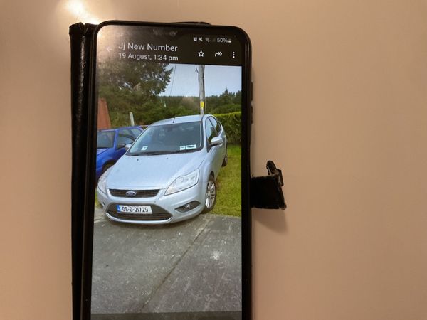 Ford Focus Hatchback, Diesel, 2009, Silver