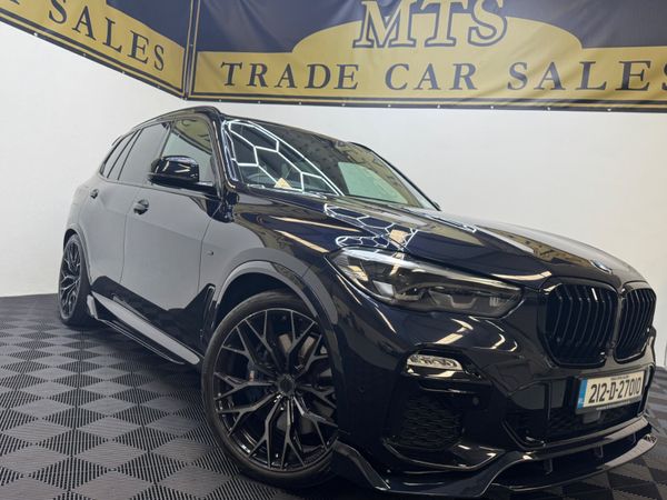 BMW X5 SUV, Petrol Plug-in Hybrid, 2021, Black
