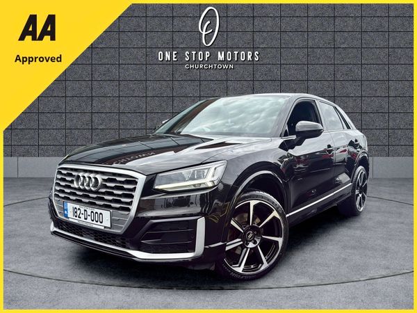 Audi Q2 SUV, Petrol, 2018, Black