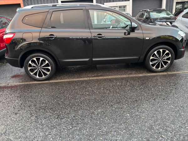 Nissan Qashqai+2 MPV, Diesel, 2012, Black