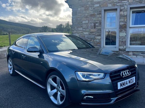 Audi A5 Hatchback, Diesel, 2014, Grey