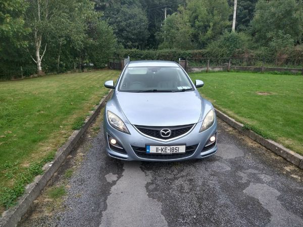 Mazda Mazda6 Hatchback, Diesel, 2011, Blue