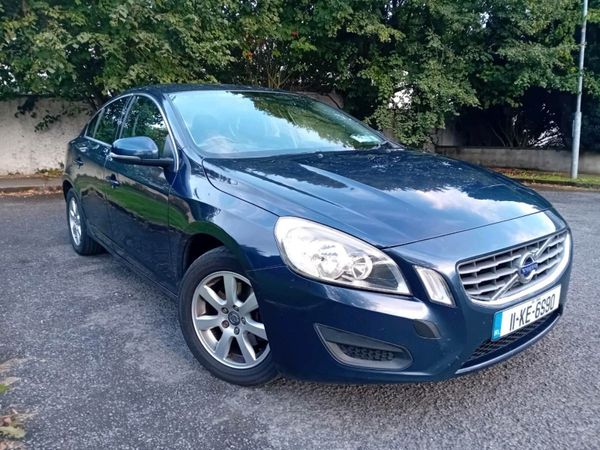 Volvo S60 Saloon, Diesel, 2011, Blue