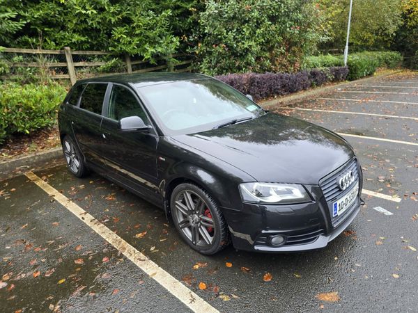 Audi A3 Hatchback, Petrol, 2010, Black