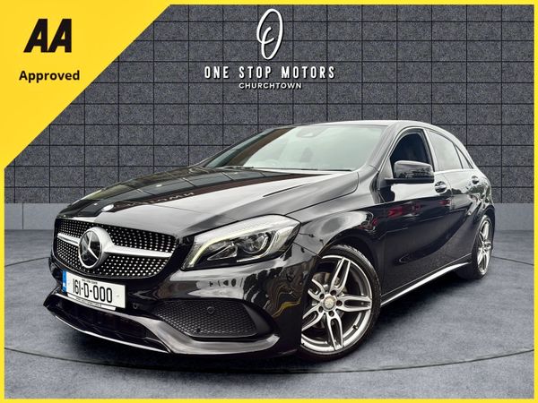 Mercedes-Benz A-Class Hatchback, Petrol, 2016, Black