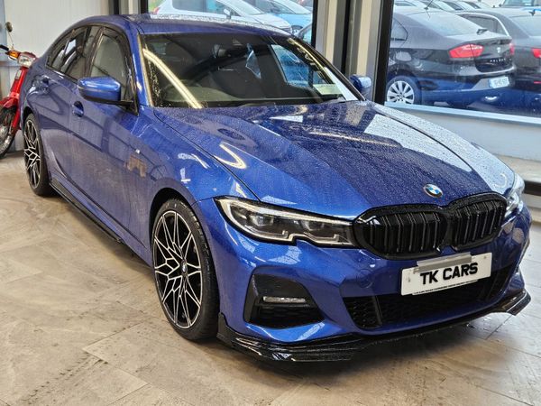 BMW 3-Series Saloon, Petrol Plug-in Hybrid, 2021, Blue
