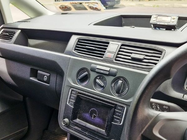 Volkswagen Caddy MPV, Diesel, 2018, White