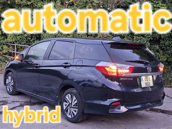 Honda Shuttle MPV, Petrol Hybrid, 2017, Navy