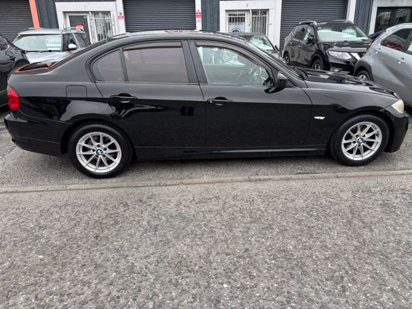 BMW 3-Series Saloon, Diesel, 2010, Black