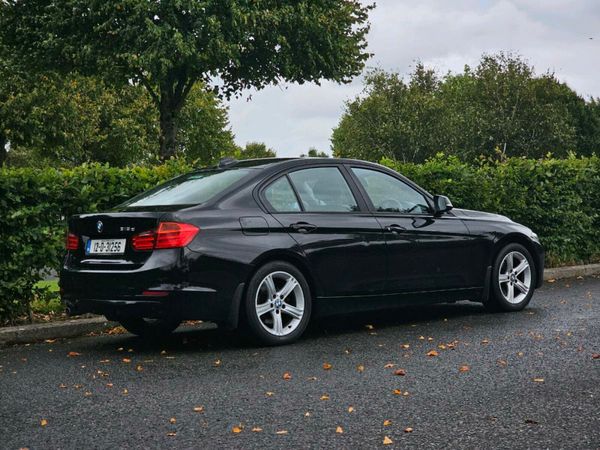 BMW 3-Series Saloon, Diesel, 2012, Black