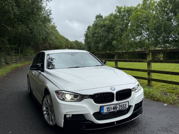 BMW 3-Series Saloon, Diesel, 2015, White