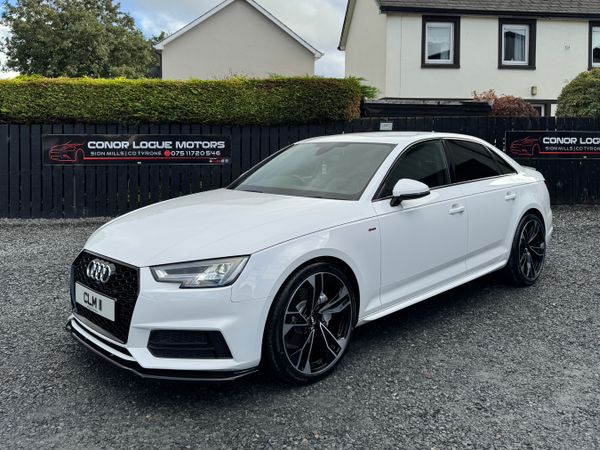 Audi A4 Saloon, Diesel, 2016, White