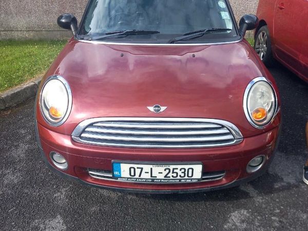 Mini One Hatchback, Petrol, 2007, Red
