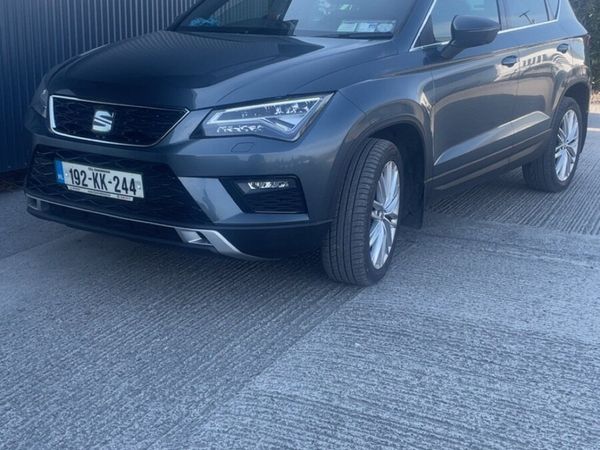 SEAT Ateca SUV, Diesel, 2019, Grey