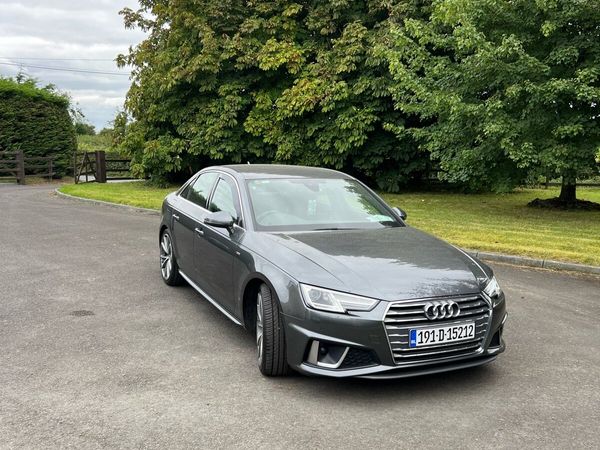 Audi A4 Saloon, Diesel, 2019, Grey