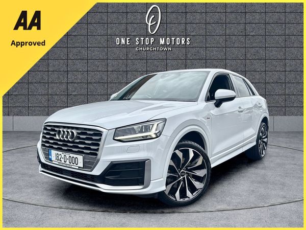 Audi Q2 SUV, Petrol, 2018, White