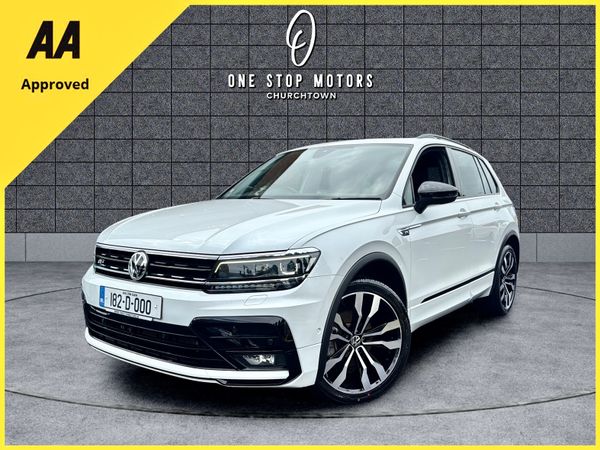 Volkswagen Tiguan SUV, Diesel, 2018, White