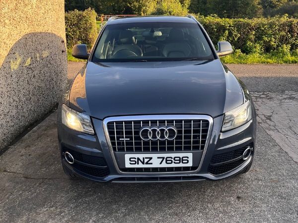 Audi Q5 SUV, Diesel, 2009, Grey