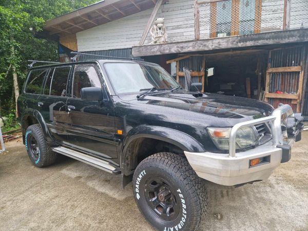 Nissan Patrol SUV, Diesel, 2002, Black