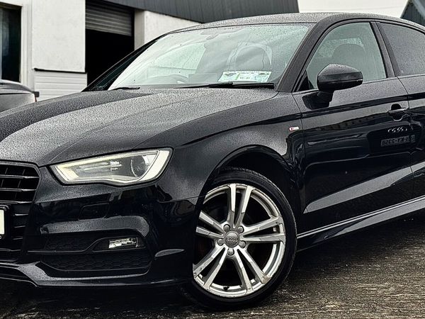 Audi A3 Saloon, Diesel, 2015, Black
