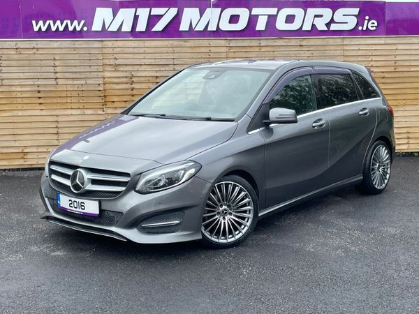 Mercedes-Benz B-Class Hatchback, Petrol, 2016, Grey