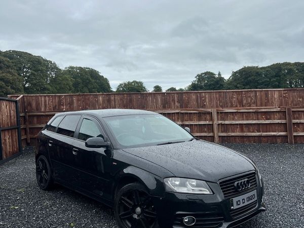 Audi A3 Hatchback, Diesel, 2010, Black