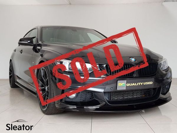 BMW 4-Series Coupe, Diesel, 2019, Black