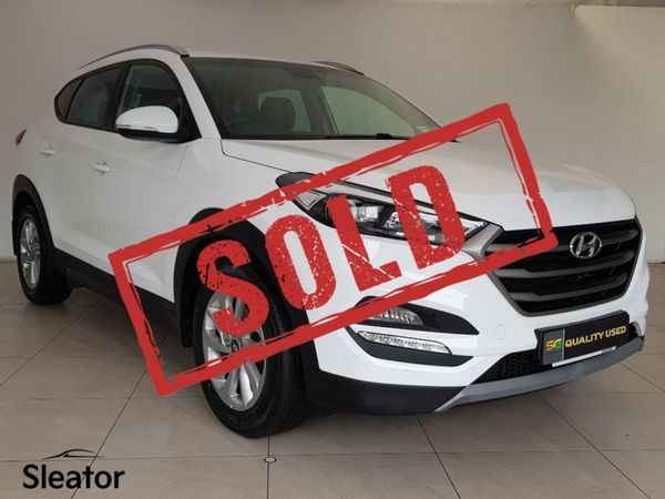 Hyundai Tucson MPV, Diesel, 2017, White