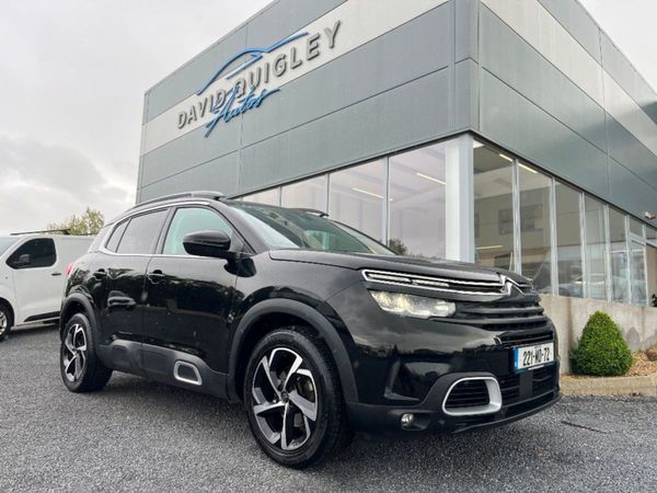 Citroen C5 Aircross Hatchback, Diesel, 2022, Black