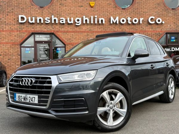 Audi Q5 SUV, Diesel, 2019, Grey