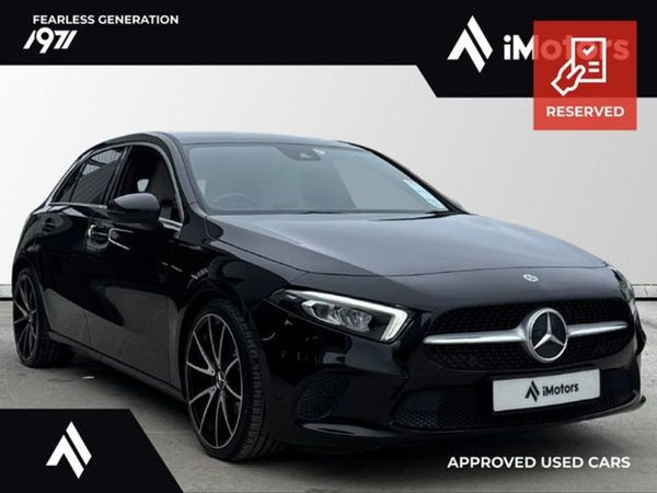 Mercedes-Benz A-Class Estate, Diesel, 2018, Black