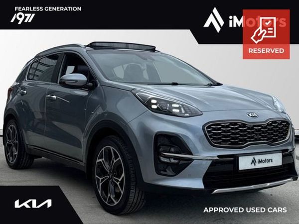 Kia Sportage SUV, Diesel, 2020, Grey