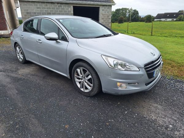 Peugeot 508 Saloon, Diesel, 2013, Grey