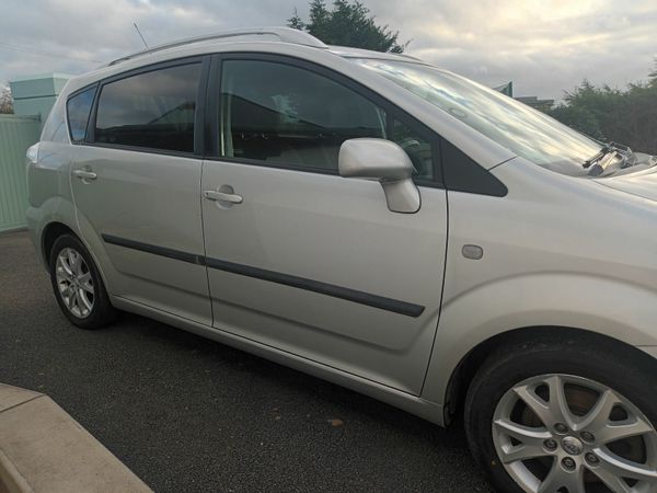 Toyota Corolla Estate/Jeep, Petrol, 2008, Silver