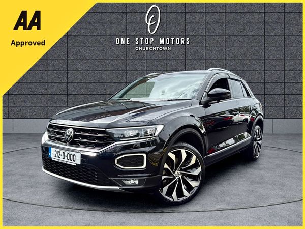Volkswagen T-Roc SUV, Diesel, 2021, Black