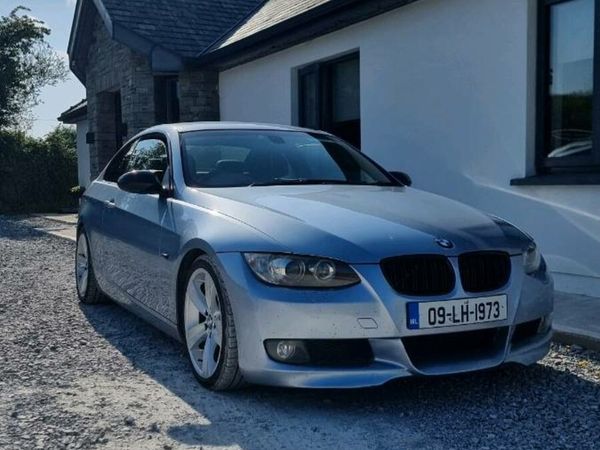 BMW 3-Series Coupe, Diesel, 2009, Blue