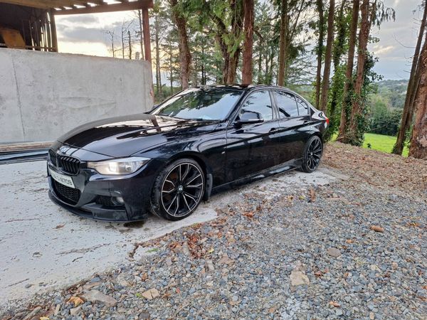 BMW 3-Series Saloon, Diesel, 2013, Black