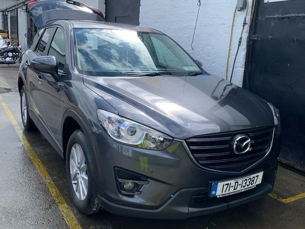Mazda CX-5 SUV, Diesel, 2017, Grey