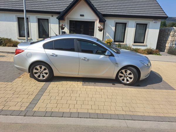 Opel Insignia MPV, Diesel, 2013, Silver