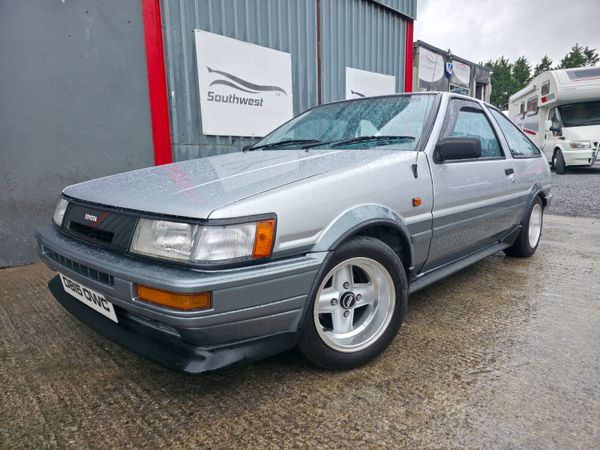Toyota Corolla Coupe, Petrol, 1986, Silver