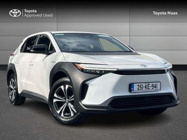 Toyota bZ4X Estate, Electric, 2025, White