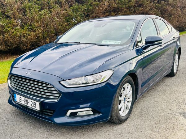 Ford Mondeo Hatchback, Diesel, 2018, Blue