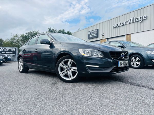 Volvo S60 Saloon, Diesel, 2014, Grey