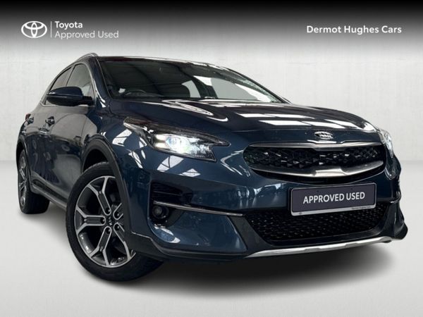 Kia XCeed Hatchback, Petrol Plug-in Hybrid, 2021, Blue