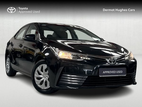 Toyota Corolla Saloon, Diesel, 2018, Black